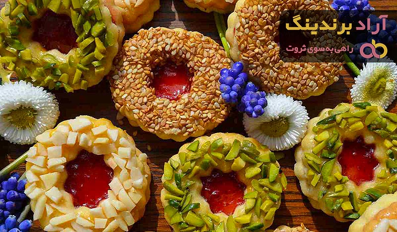 قیمت شیرینی آلمانی از تولید به مصرف