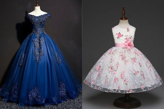 مشخصات لباس مجلسی زنانه + قیمت خرید