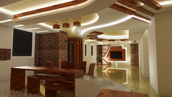 سقف وافل دو طرفه لانه زنبوری اسلب