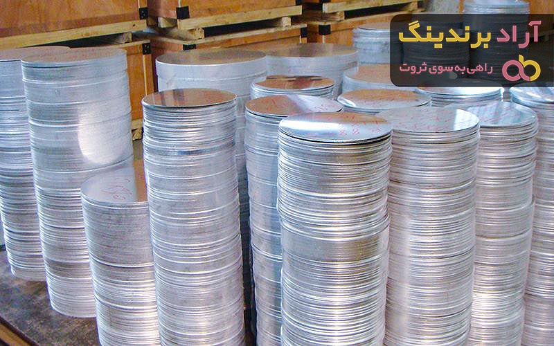 معرفی ورق آلومینیوم رنگی + بهترین قیمت خرید