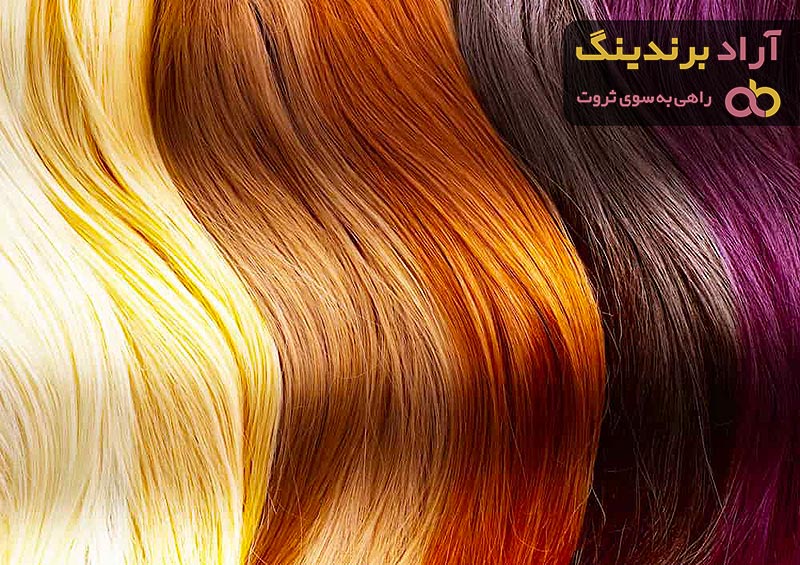 قیمت خرید رنگ مو عسلی + راهنمای استفاده