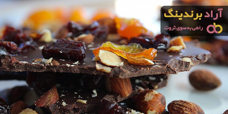 خرید شکلات تلخ خانگی رژیمی با قیمت استثنایی