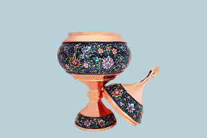 تجارت و صادرات ظروف میناکاری + قیمت خرید و فروش روز