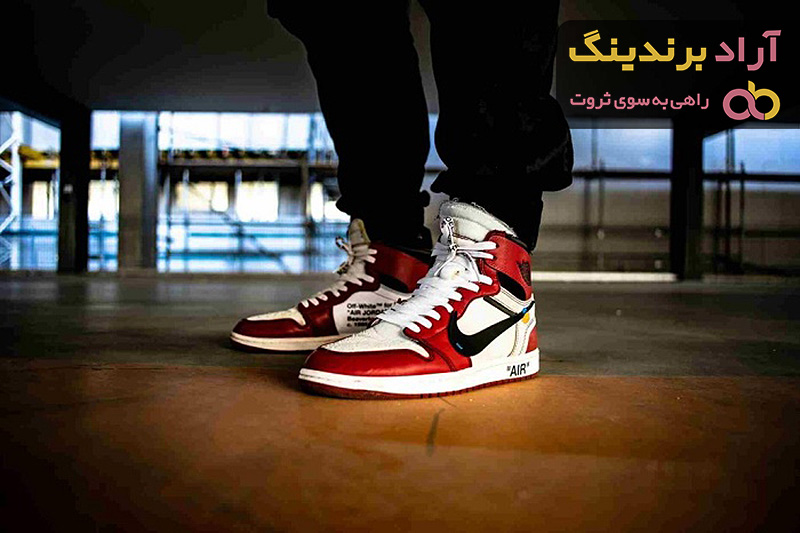 خرید کفش اسپرت پسرانه سفید با قیمت استثنایی