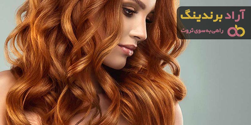 بهترین رنگ مو بادمجانی + قیمت خرید عالی