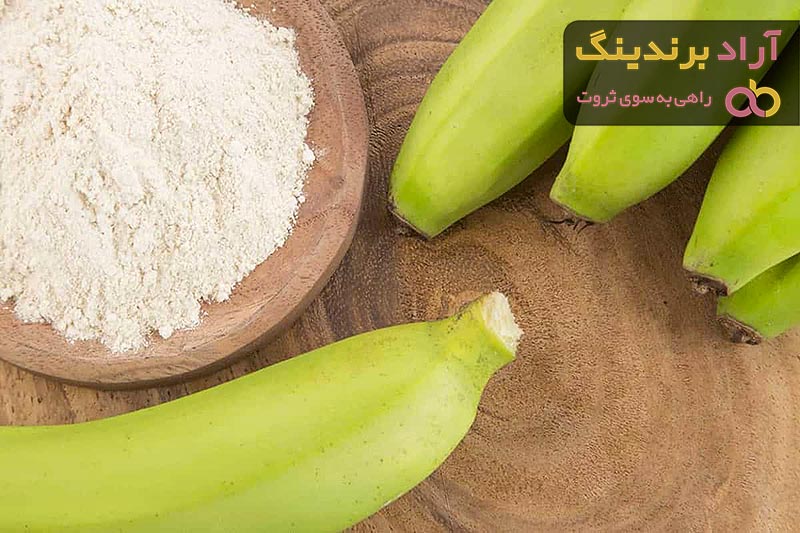 کاربرد پودر موز + قیمت خرید