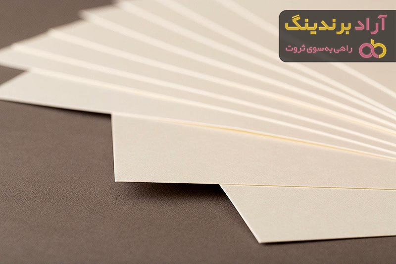 قیمت و خرید مقوا اشتنباخ بدون بافت + فروش ارزان