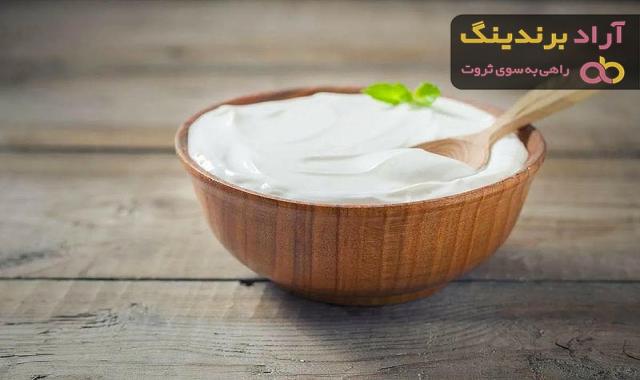 خرید ماست چکیده محلی تبریز با قیمت استثنایی