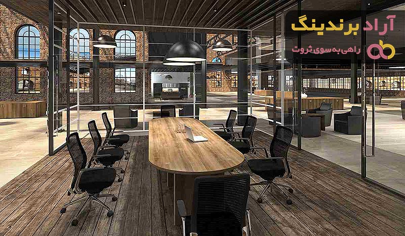 خرید جدیدترین انواع میز کنفرانس اداری