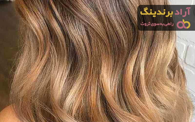 رنگ مو؛ ترکیب نسکافه ای، دکلره + جدید 2023