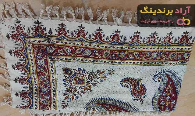 خرید و قیمت انواع سفره قلمکار یزد