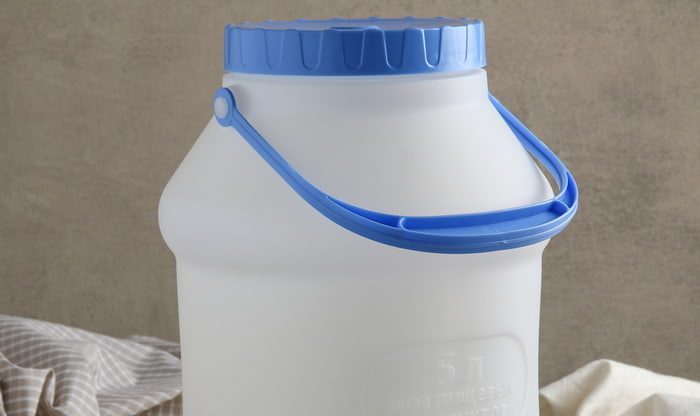 قیمت خرید دبه ماست بزرگ + عکس