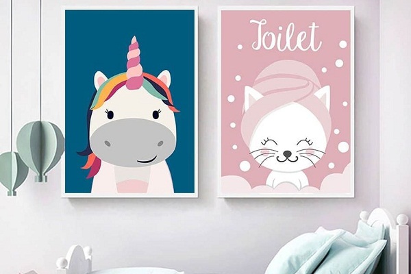 خرید تابلو رنگ روغن دیوار + بهترین قیمت