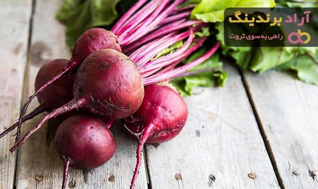 چغندر سفید را چگونه بپزیم + قیمت خرید