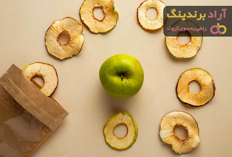 قیمت  سیب خشک + خرید و فروش  سیب خشک عمده