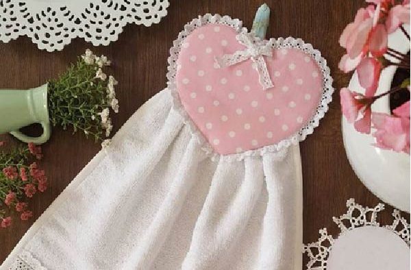 خرید و قیمت حوله آشپزخانه طرح لباس