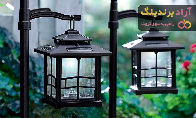 خرید چراغ پارکی شب تاب + بهترین قیمت