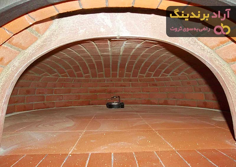 خرید آجر نسوز فر پیتزا + بهترین قیمت