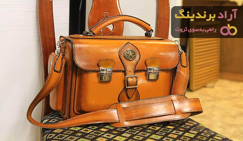 خرید کیف چرم اداری مشهد + بهترین قیمت
