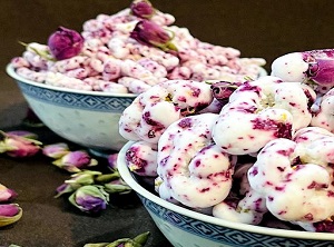 خرید نقل گردویی زعفرانی ارومیه + بهترین قیمت