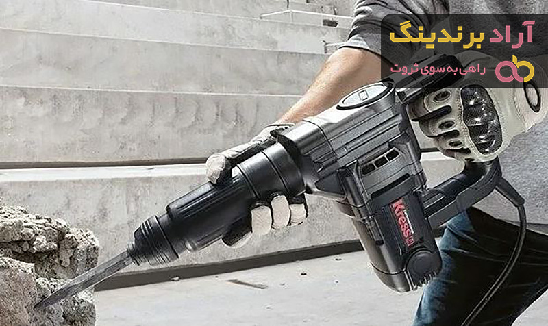 قیمت خرید چکش برقی دست دوم + تست کیفیت