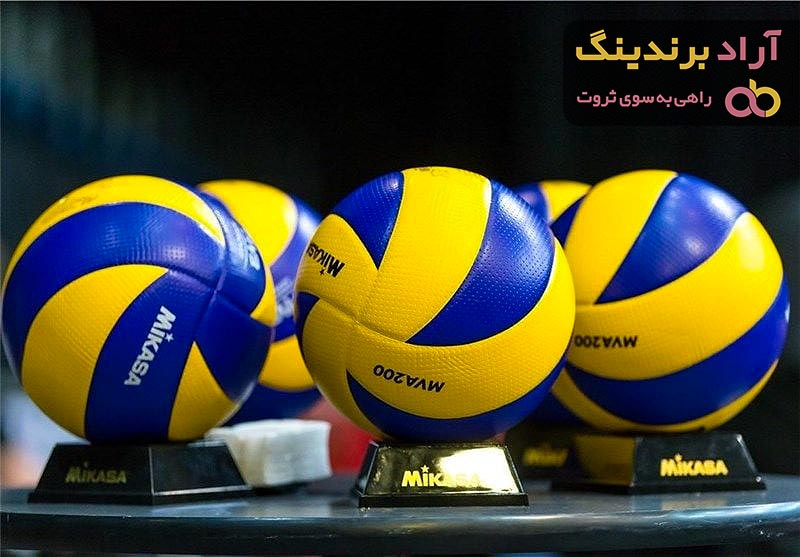 قیمت خرید توپ والیبال اصل + عکس
