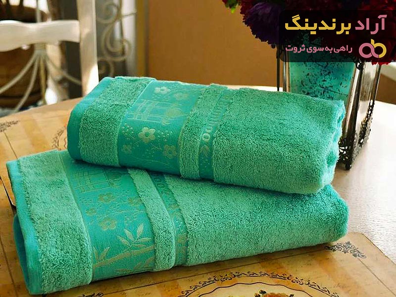 معرفی انواع حوله تبلیغاتی + قیمت خرید روز