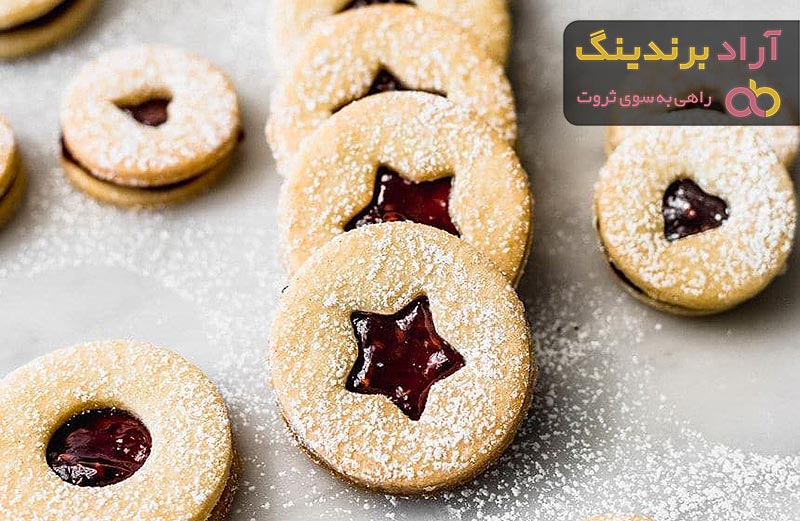 قیمت خرید شیرینی آلمانی خانگی + طرز تهیه