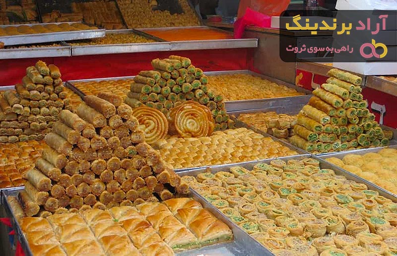 لیست قیمت شیرینی خشک آلمانی ۱۴۰۱