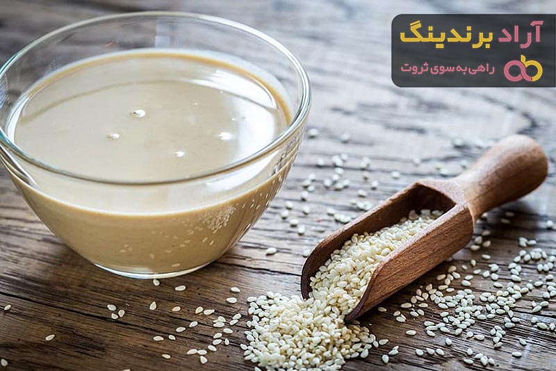 قیمت خرید ارده کنجد اردکان + خواص، معایب و مزایا