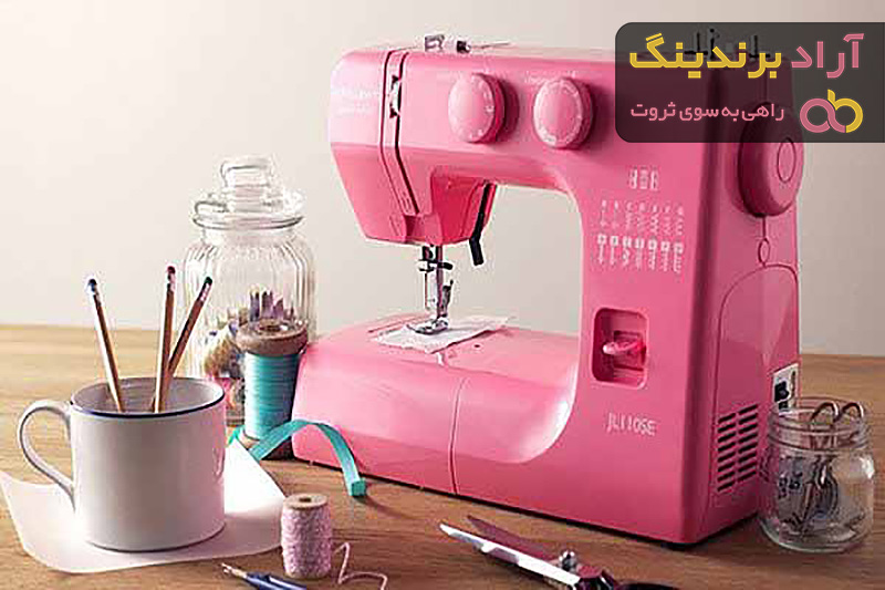 بهترین چرخ خیاطی ژانومه + قیمت خرید عالی