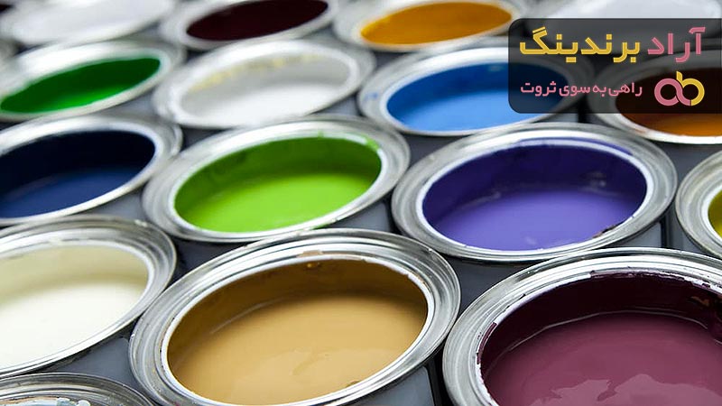 بهترین رنگ نسوز براق + قیمت خرید عالی