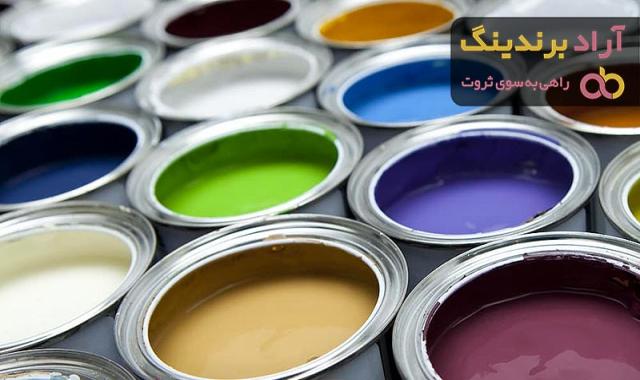بهترین رنگ نسوز براق + قیمت خرید عالی
