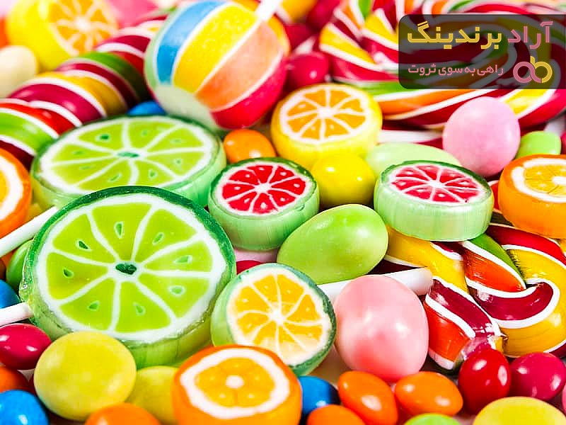 خرید انواع آبنبات میوه ای با بهترین قیمت