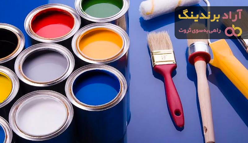 خرید و قیمت انواع پودر رنگ نسوز