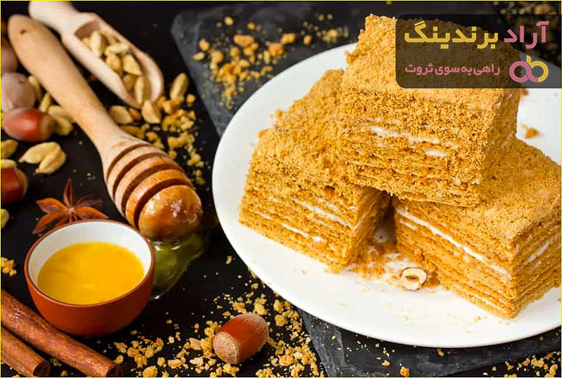 خرید بهترین انواع شیرینی ناپلئونی با قیمت ارزان