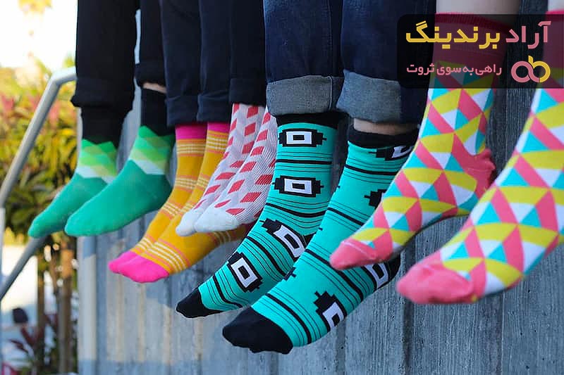 انواع جوراب زنانه ساده | خرید با قیمت ارزان