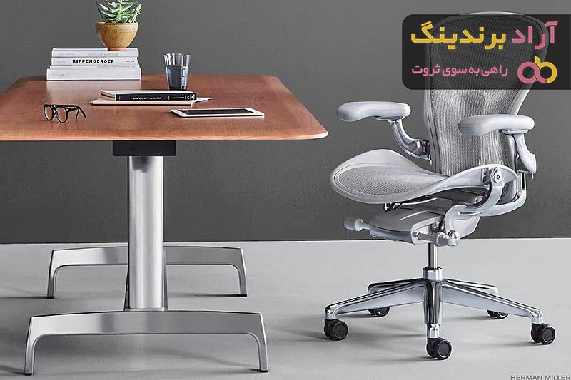 قیمت و خرید صندلی طبی کامپیوتر نیلپر + فروش ارزان