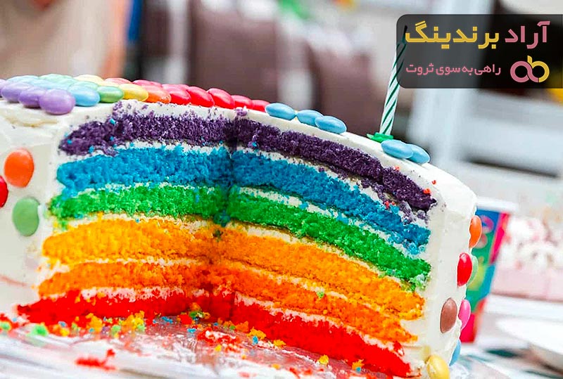 خرید و قیمت روز رنگ خوراکی ژله ای