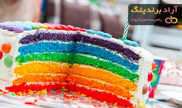 خرید و قیمت روز رنگ خوراکی ژله ای