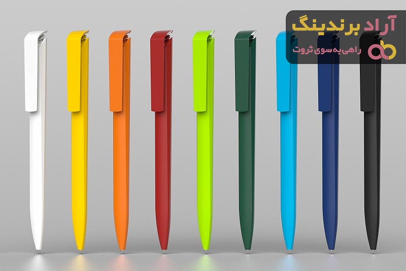 خودکار رنگی ۱۲ رنگ | خرید با قیمت ارزان