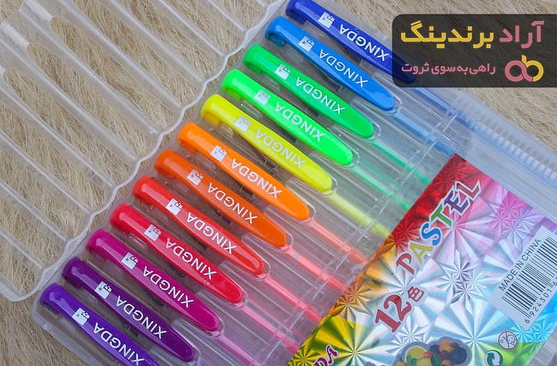 خرید جدیدترین انواع خودکار 12 رنگ