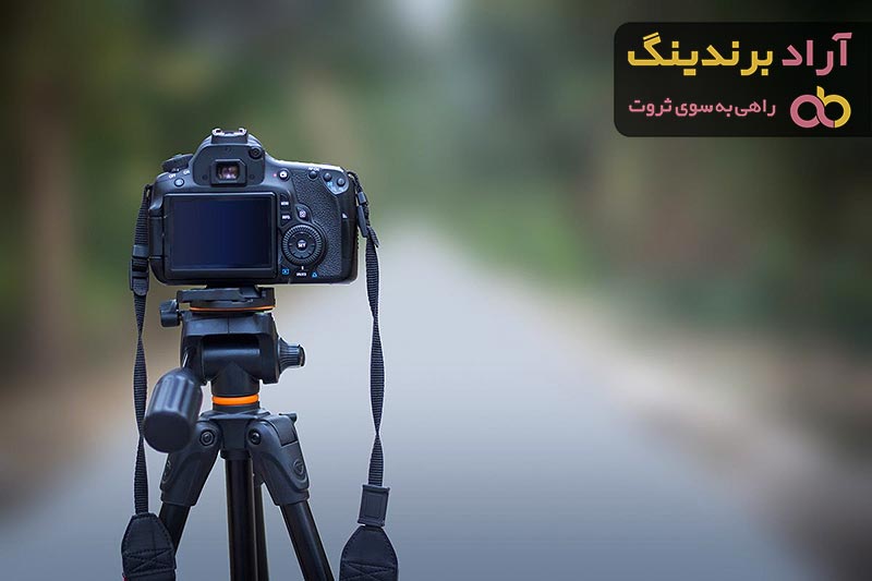 قیمت خرید پایه دوربین دستی + تست کیفیت