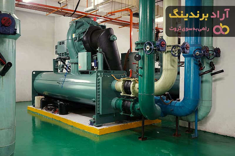 خرید بهترین انواع چیلر تراکمی با قیمت ارزان