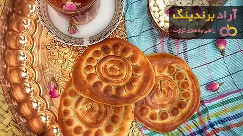 قیمت خرید کلوچه فومن خانگی شمال + آموزش