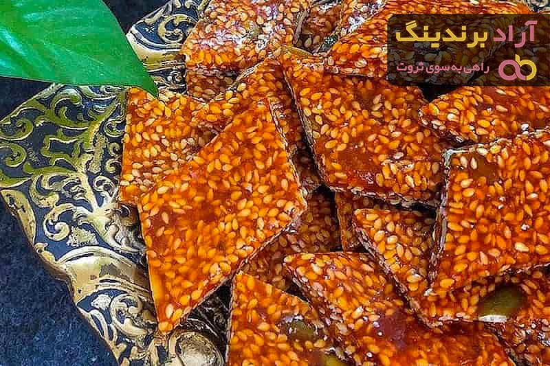 بهترین خواص پولکی کنجدی + قیمت خرید عالی