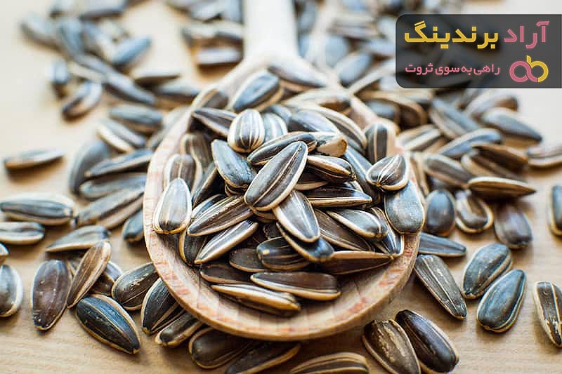 تخمه آفتابگردان گلپر مزمز | خرید با قیمت ارزان