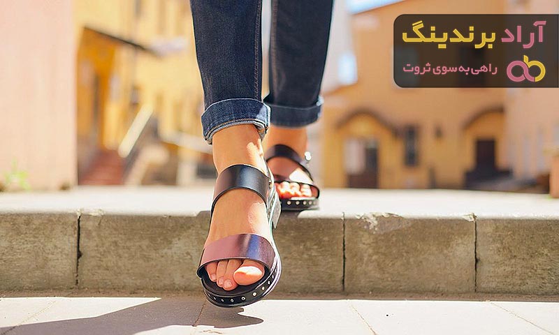 معرفی انواع صندل زنانه + قیمت خرید روز