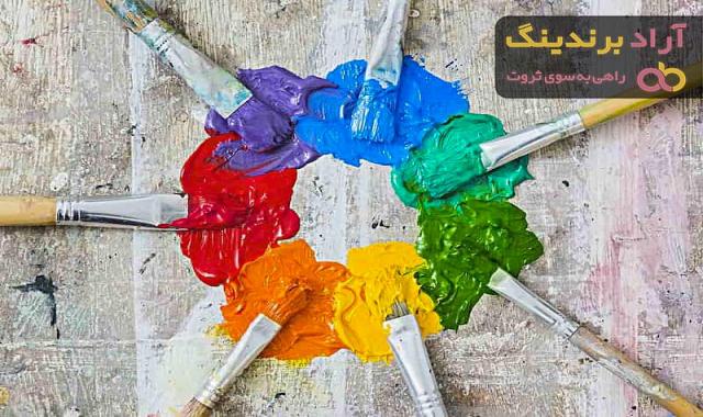 خرید و قیمت  رنگ روغن بوم نقاشی