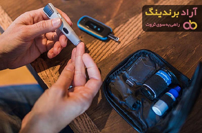 دستگاه تست قند خون دقیق | قیمت مناسب خرید عالی